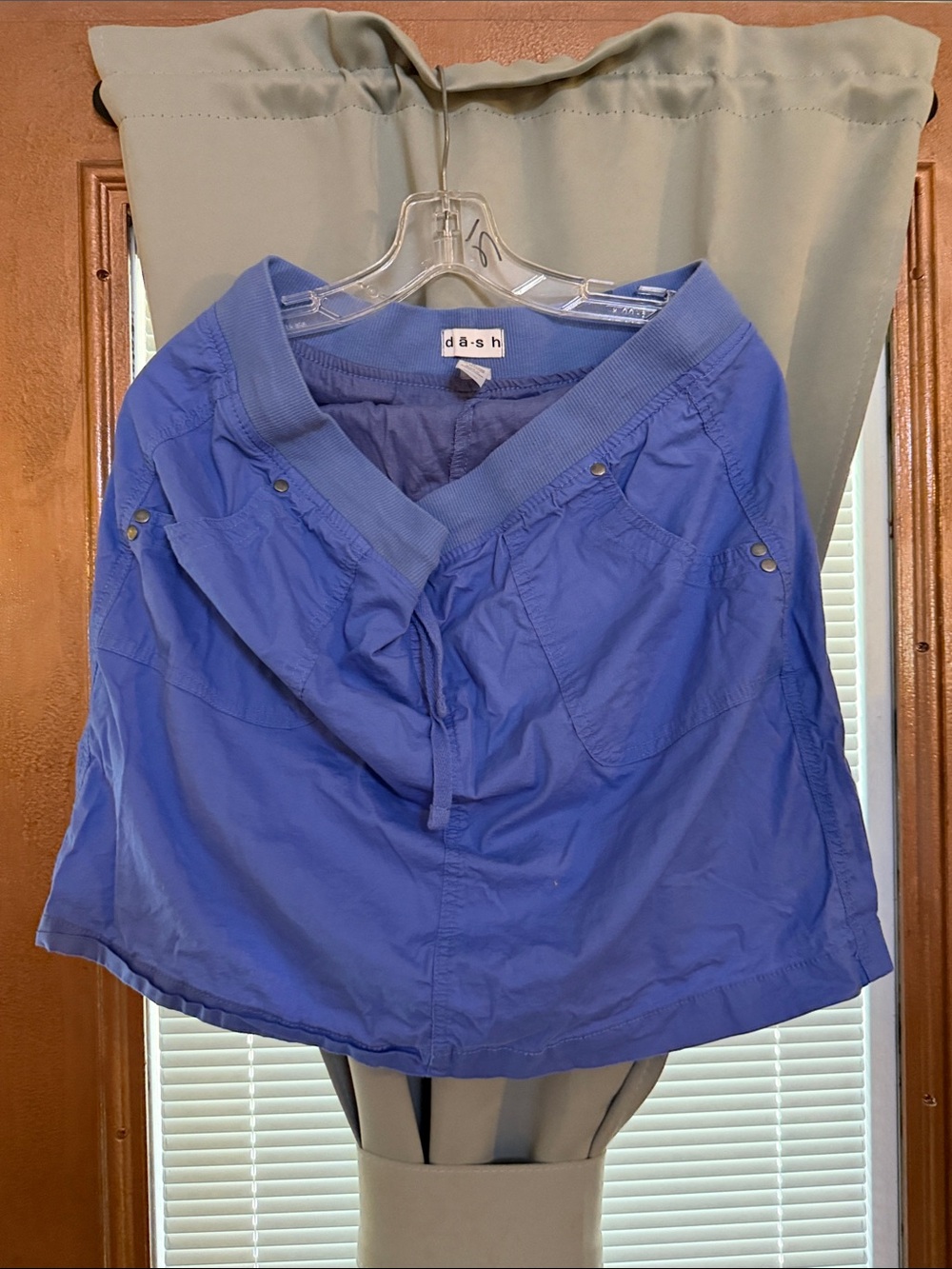 Skort size large. Soft elastic waist super cute